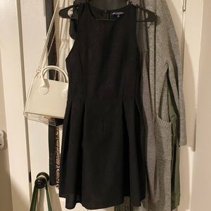 Glitter Sparkle black dress